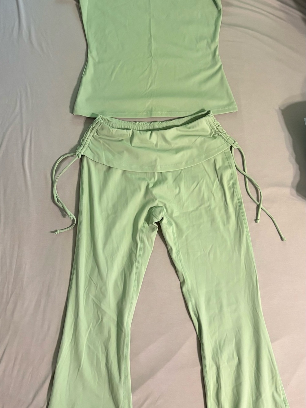 Boohoo Melon Green Set